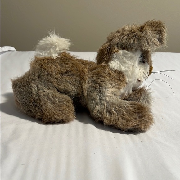 Vintage Steiff Junior‎ Bunny Rabbit Button Ear Tag German Plush Toy 2882/35 - Picture 3 of 9